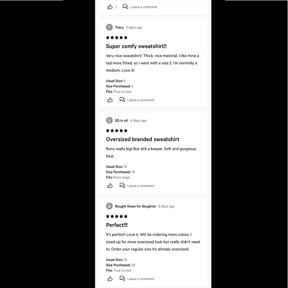 ❤️LULULEMON PERFECTLY OVERSIZED CREW* LOGO-WHITE❤️ - Picture 7 of 12